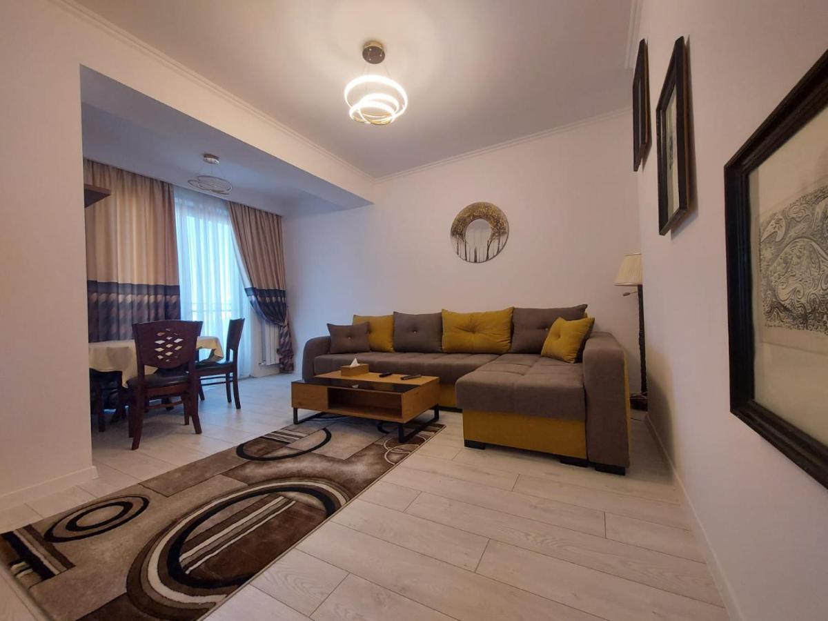 Faleza Nord Apartament De Lux Nou Pe Malul Marii Констанца Екстериор снимка