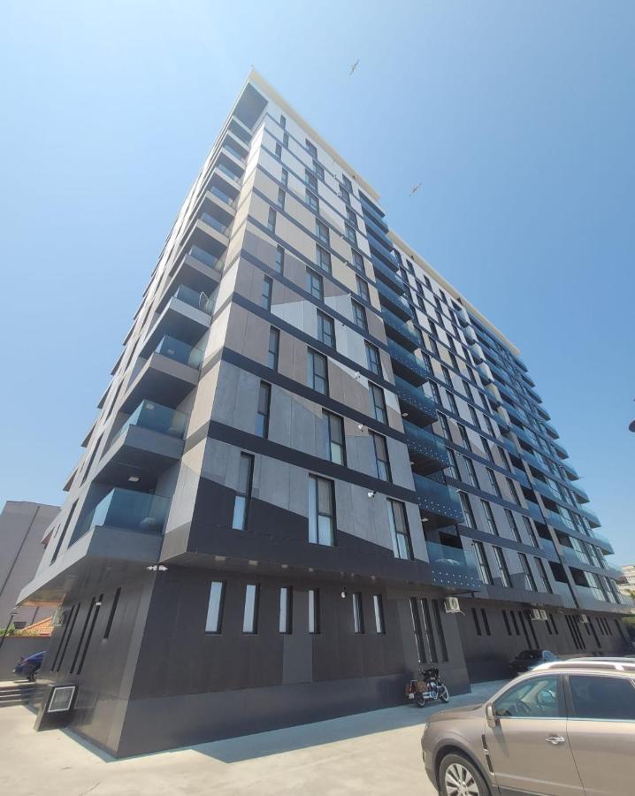 Faleza Nord Apartament De Lux Nou Pe Malul Marii Констанца Екстериор снимка