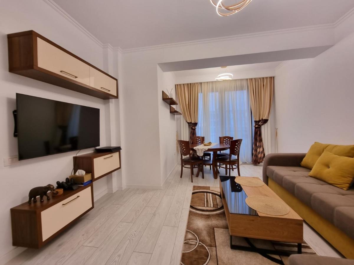 Faleza Nord Apartament De Lux Nou Pe Malul Marii Apartment Констанца Екстериор снимка