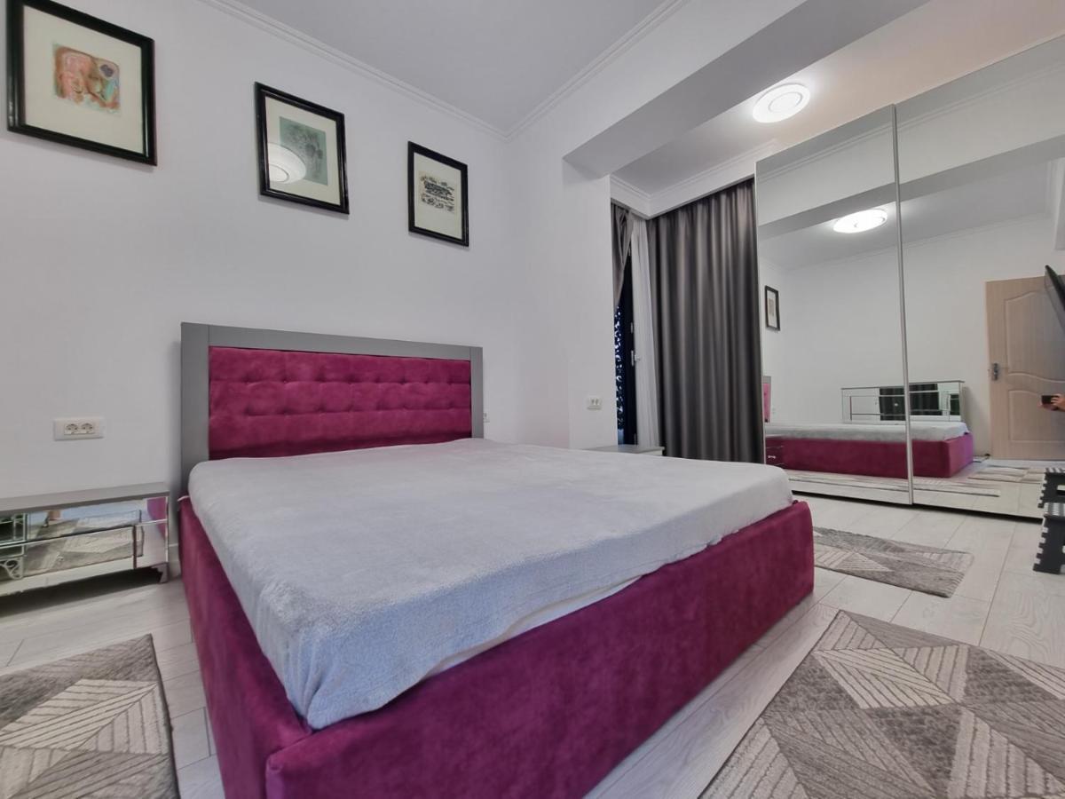 Faleza Nord Apartament De Lux Nou Pe Malul Marii Констанца Екстериор снимка