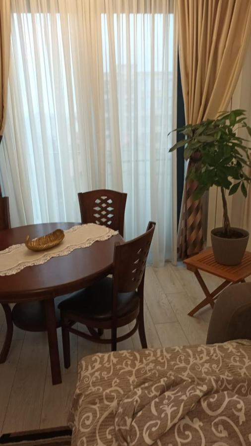 Faleza Nord Apartament De Lux Nou Pe Malul Marii Констанца Екстериор снимка