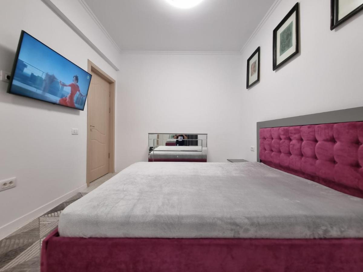 Faleza Nord Apartament De Lux Nou Pe Malul Marii Констанца Екстериор снимка
